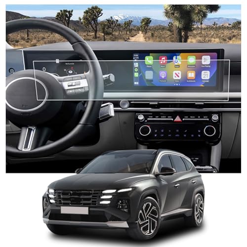 2pcs for 2025 Tucson 12.3in