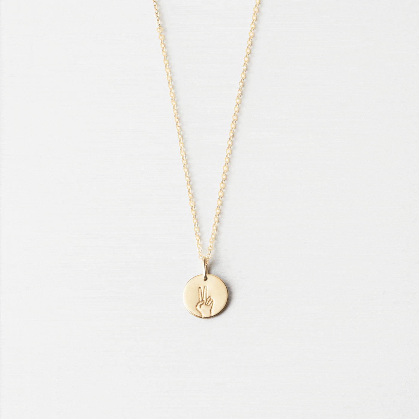 Hand Gestures Necklace - Elegant Hand Symbol Pendant for Women | Perfect for Everyday Wear, Gifts & Boho Fashion