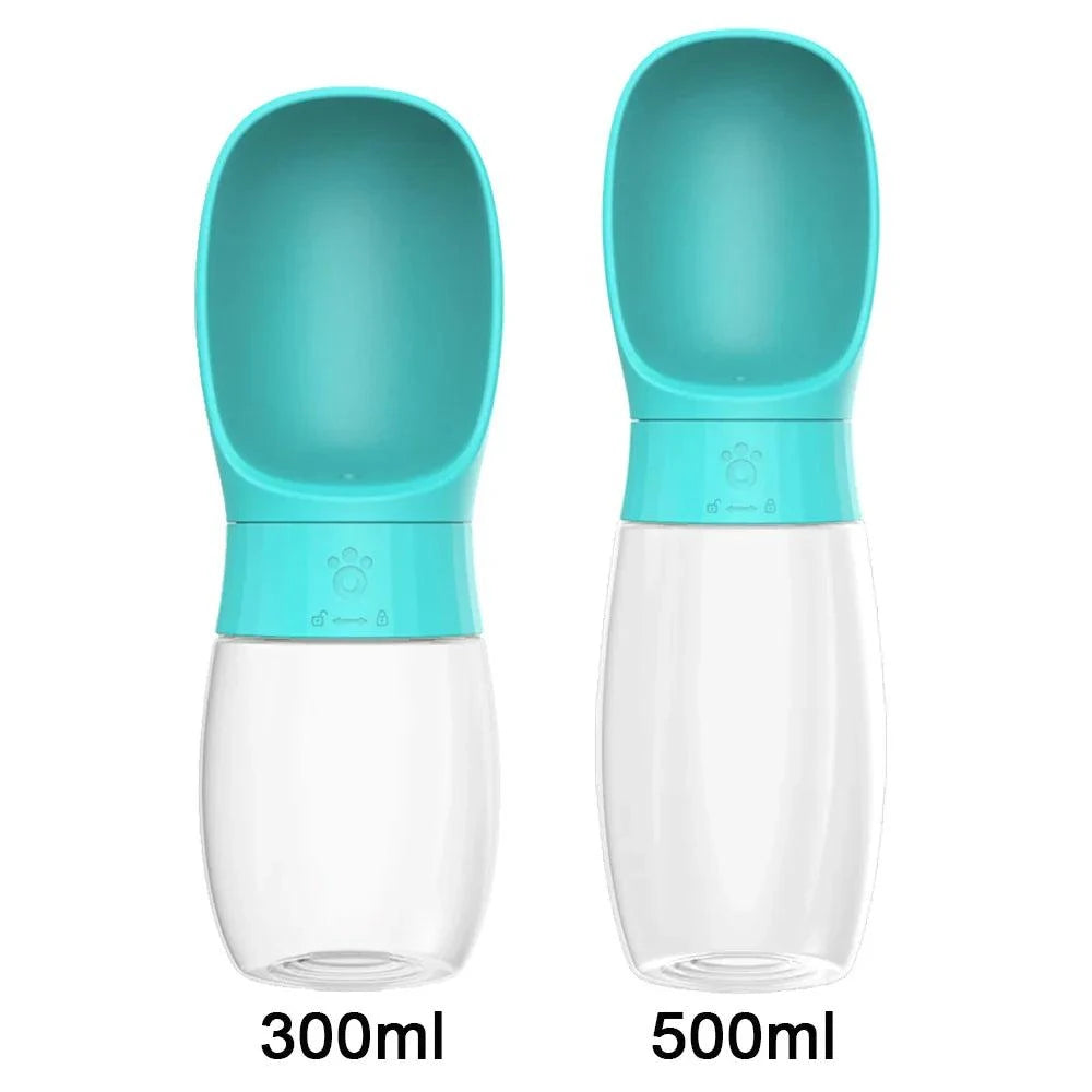 Portable Dog Water Bottle for Small Dogs & Puppies - Leak-Proof Outdoor Pet Feeder for Walking, Hiking, and Travel