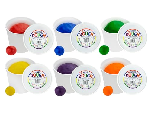 6 Asst'd Colors