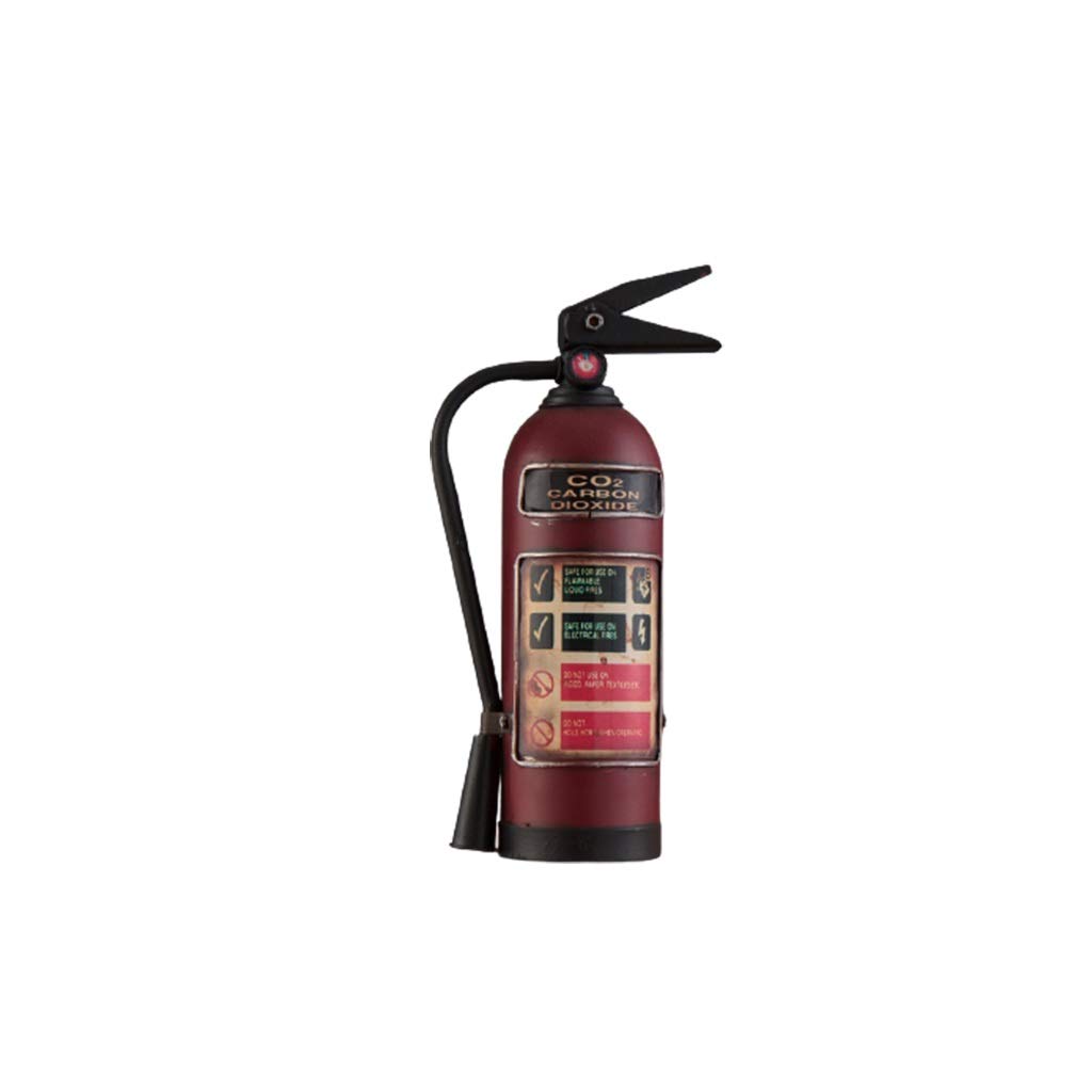 Retro Wrought Iron Fire Hydrant Piggy Bank - Money Saving Coin Bank for Kids | Unique Birthday Gift & Home Decor | Perfect for Kids' Rooms, Offices & Firefighter-Themed Parties (Color: C)