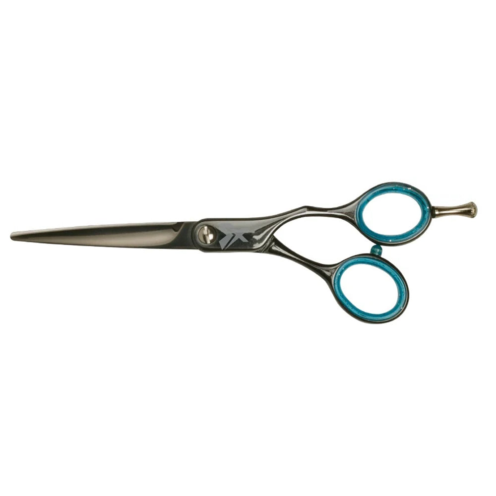 Professional Cricket Shear Xpression 5.75 Inch Hair Cutting Scissors with Protective Case - Precision Styling Tools for Salon & Home Haircuts, Trims & Layering