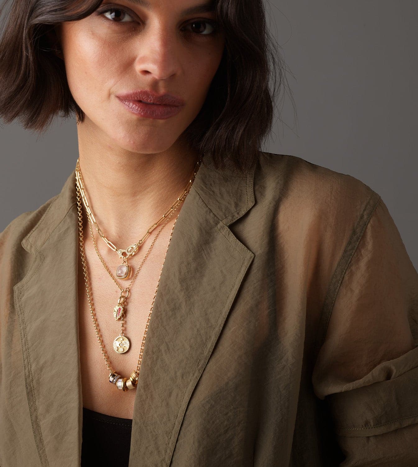 Chubby Gold Heartbeat Necklace - Romantic Gift for Her, Valentine's Day Jewelry | Perfect for Anniversaries, Date Nights & Special Occasions