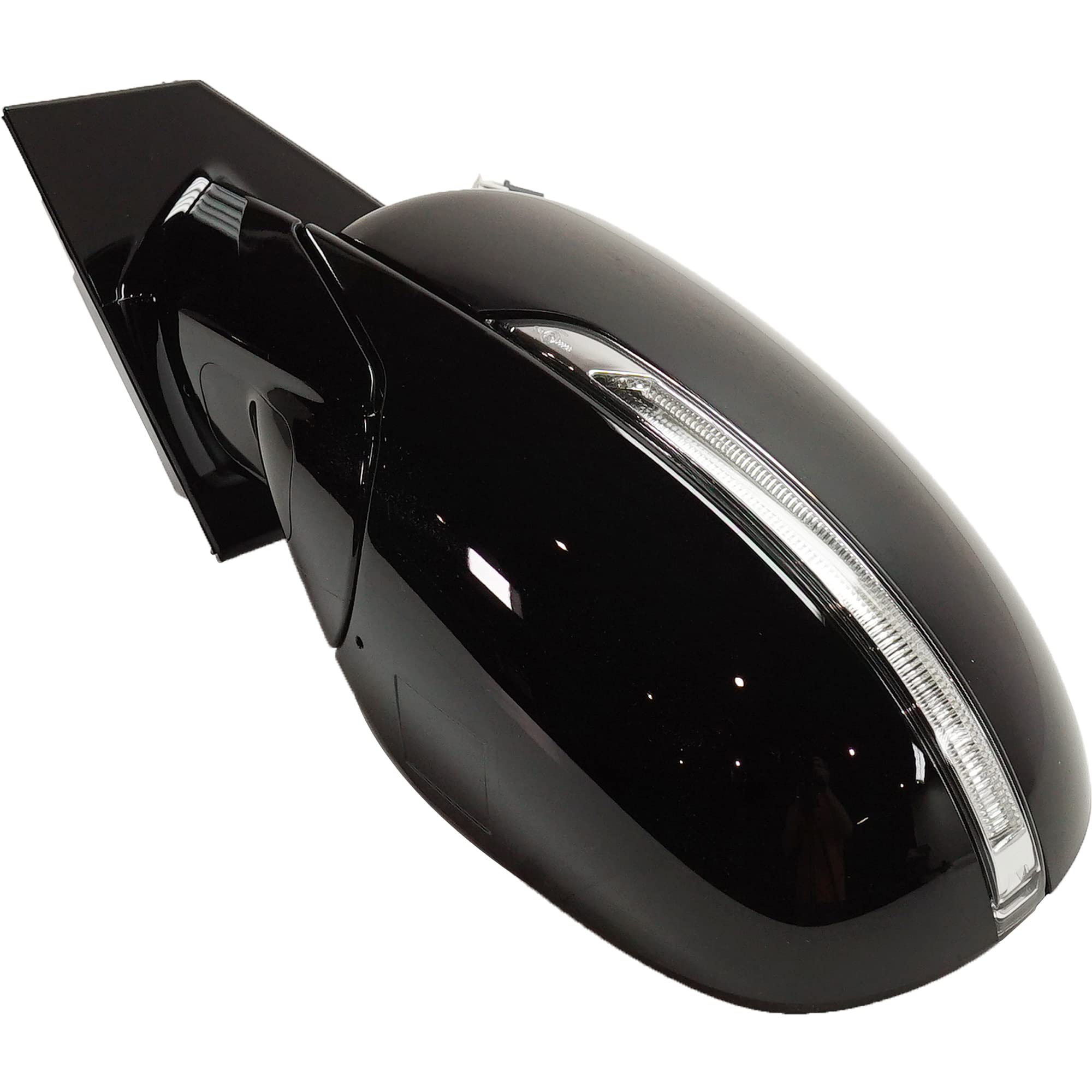 Kia Sorento 2019-2020 Driver Side Power Heated Mirror with Turn Signal & Blind Spot Monitor - Paintable Replacement for Enhanced Visibility & Safety in Winter Driving