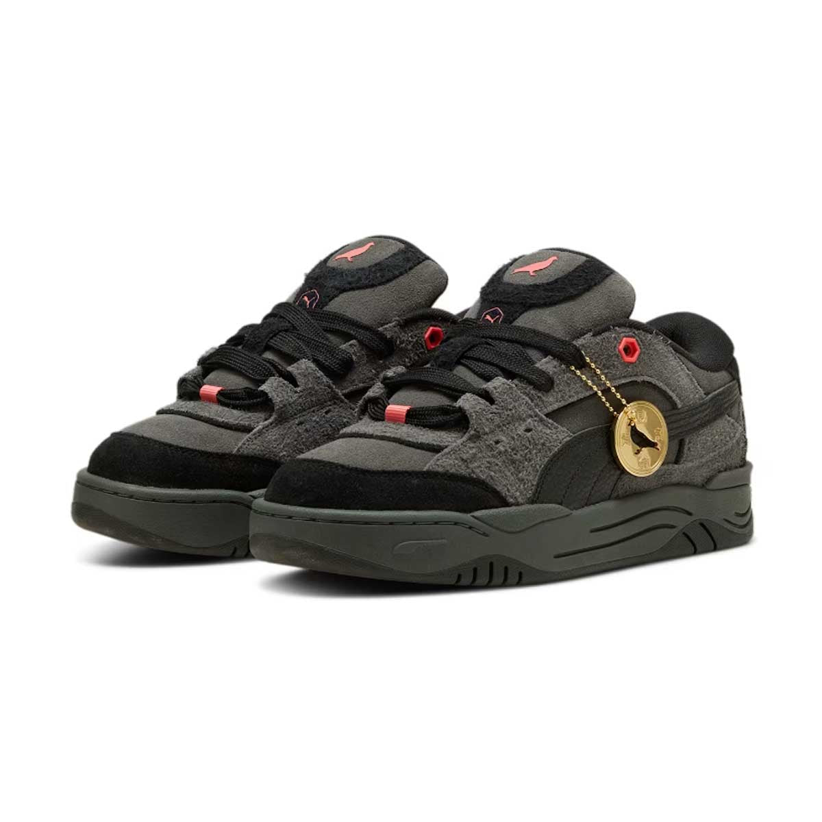 Puma Black Staple 180 Sneakers - Men's & Women's Casual Running Shoes for Walking, Gym & Everyday Wear