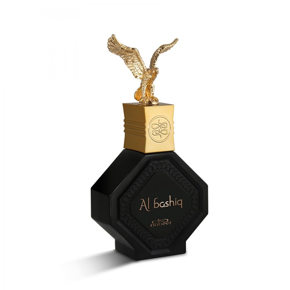 NABEEL Al Bashiq 100ml Eau De Parfum Spray - Long Lasting Luxury Arabian Fragrance for Men & Women | Perfect for Date Night, Special Occasions & Daily Wear