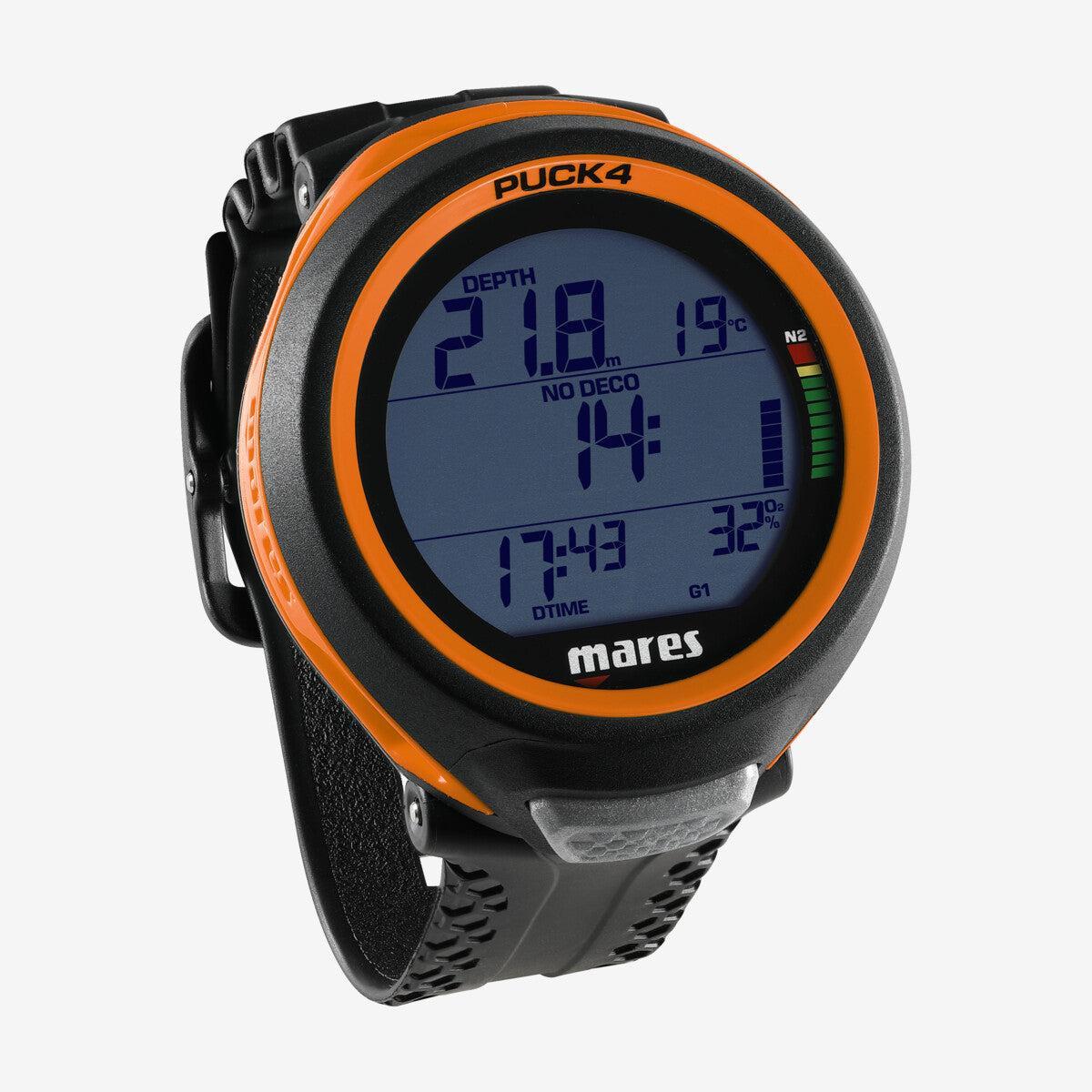 Black/Orange