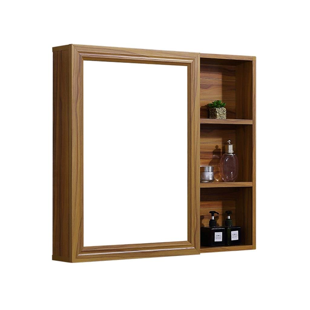 DSDD Medicine Cabinets with Mirror - Space Saving Aluminum Bathroom Mirror Cabinet for Wall Mounting, Bedroom Vanity Mirror & Locker Organizer - Perfect for Small Bathrooms, Bedrooms & Dorm Rooms