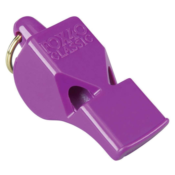 Fox 40 Classic Whistle with Lanyard - Loud Referee Whistle for Sports, Coaching, Lifeguards & Emergency Situations