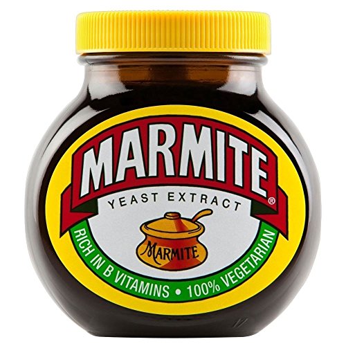 Marmite Yeast Extract Spread (500g) - Pack of 6 | Rich Vitamin B Source | Vegan Sandwich Toaster & Cooking Ingredient