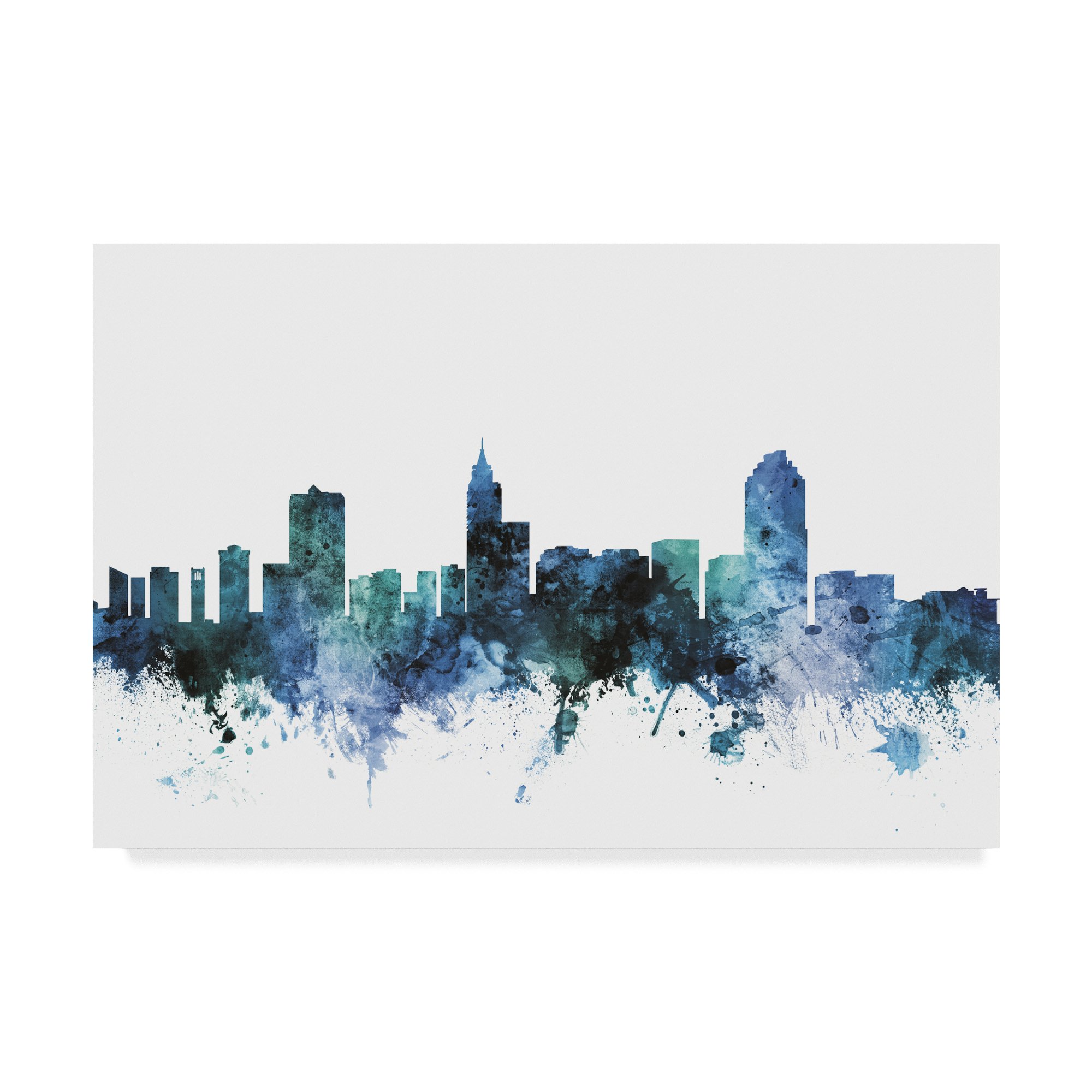 Trademark Fine Art Michael Tompsett Canvas Print - Vibrant Multicolor Wall Art for Living Room, Bedroom & Office Decor