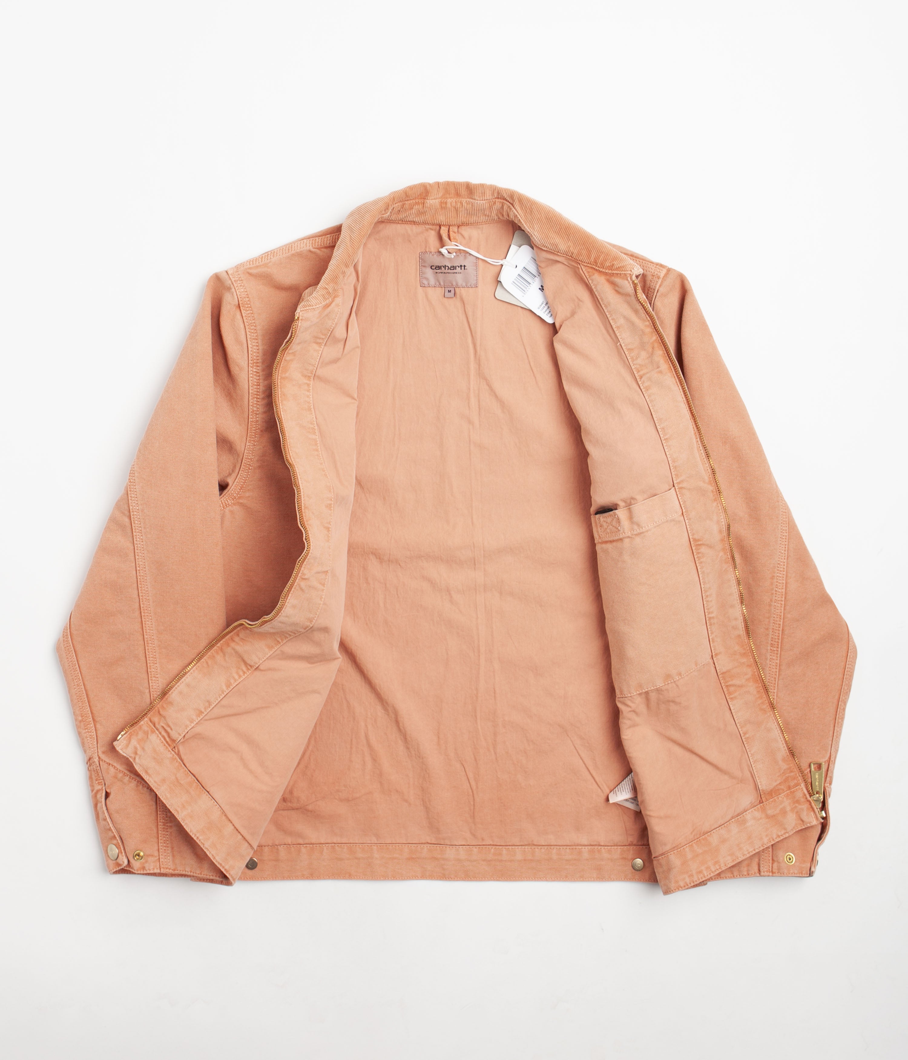 Carhartt Detroit Jacket - Durable Workwear for Men | Heavy-Duty Utility Coat for Construction & Outdoor Activities | Water-Resistant & Windproof Winter Jacket