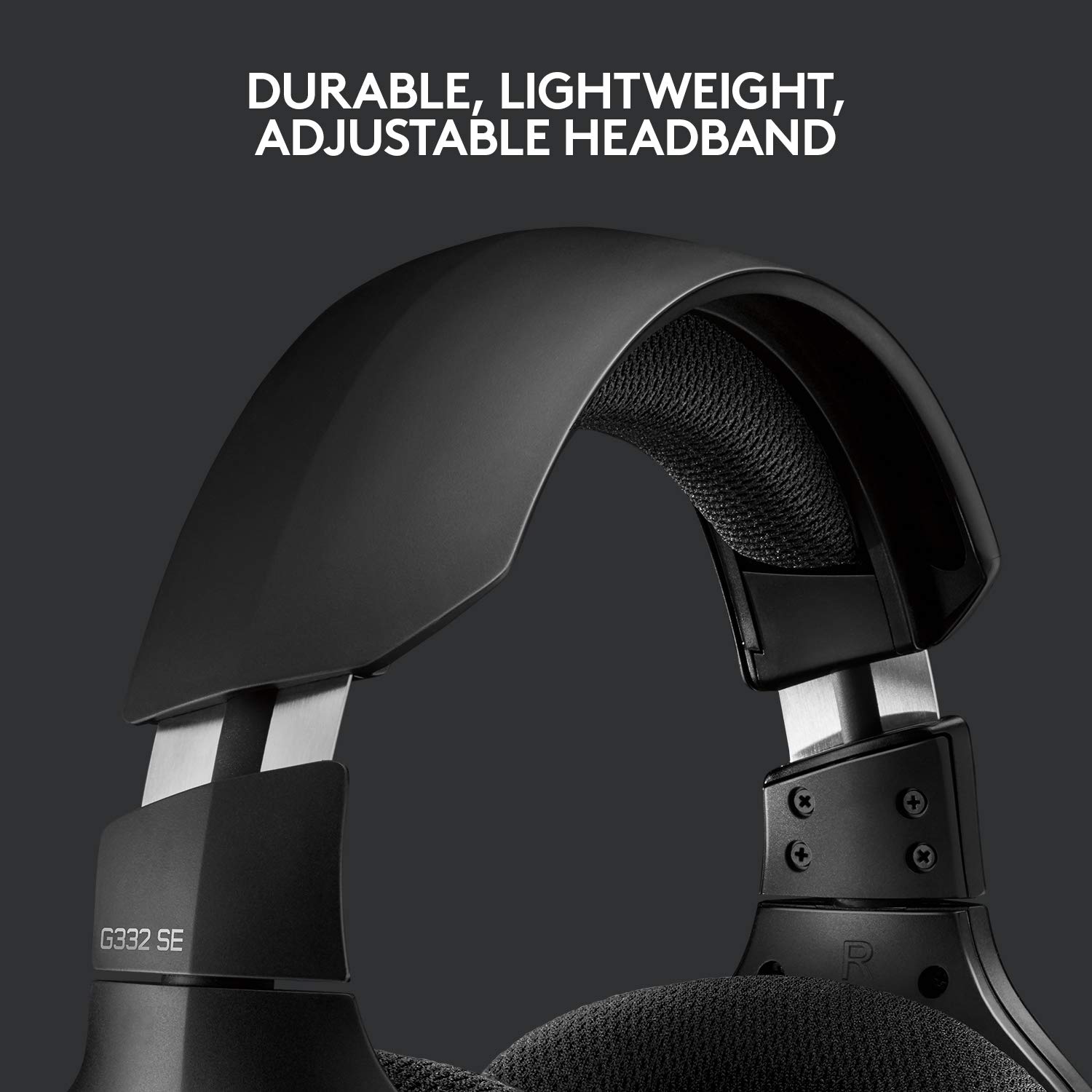 Logitech G332 SE Stereo Gaming Headset with Noise-Canceling Mic for PC, PS4, Xbox One, Nintendo Switch - Perfect for Online Gaming, Streaming & Virtual Meetings