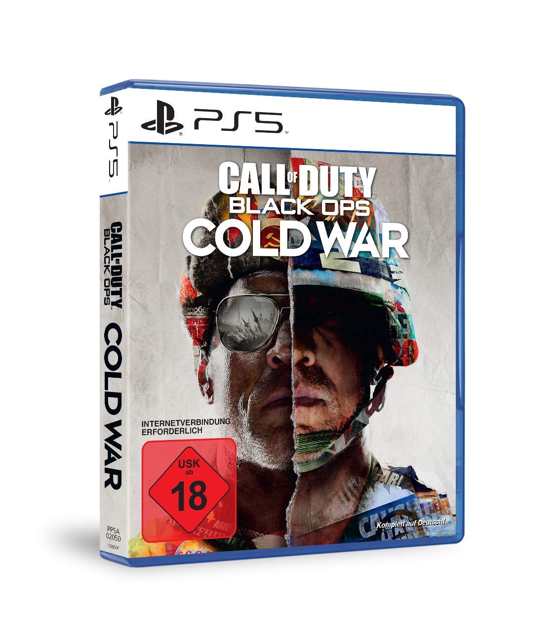 Call of Duty: Black Ops - Cold War for PS5 | Latest First-Person Shooter Game | Perfect for Gaming Enthusiasts & Online Multiplayer Battles