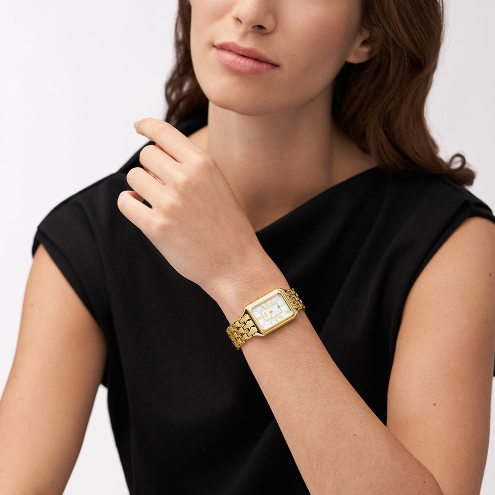 Fossil Raquel ES5304 Women's Stainless Steel Watch - Elegant & Durable Timepiece for Work, Casual & Special Occasions