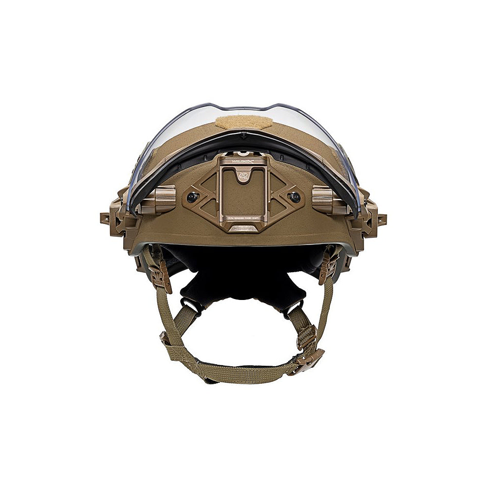 Team Wendy EXFIL Ballistic Visor V2 - Lightweight & Low Profile Helmet Shield for EXFIL 3.0 Helmets | Military, Tactical & Outdoor Use | Enhanced Protection & Comfort