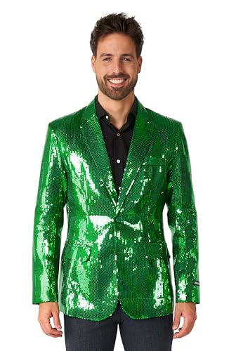 Sequins Green