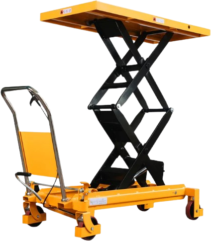 Apollolift A 2010 Heavy Duty Double Scissor Lift Table - 1760 lbs Capacity, 59