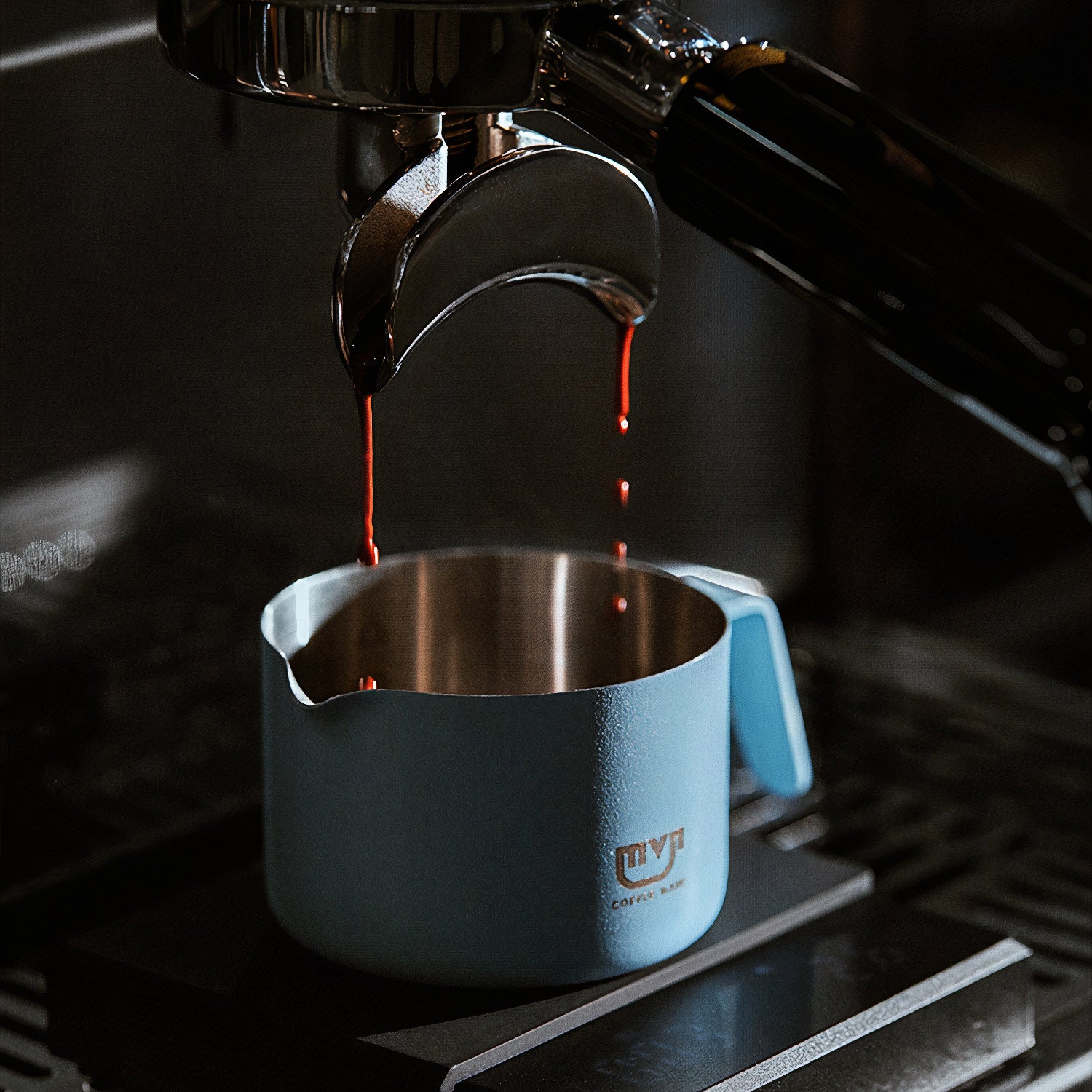 MUVNA Espresso Measuring Cup - Precise Coffee Dosing Tool for Baristas & Home Brewing - Perfect for Espresso, Latte & Cappuccino Making