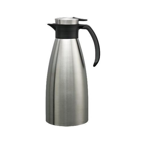 Premium Insulated Carafe Server - 1.5L Stainless Steel Thermal Coffee & Tea Carafe - Keeps Beverages Hot/Cold for Hours - Perfect for Home, Office, or Catering Events