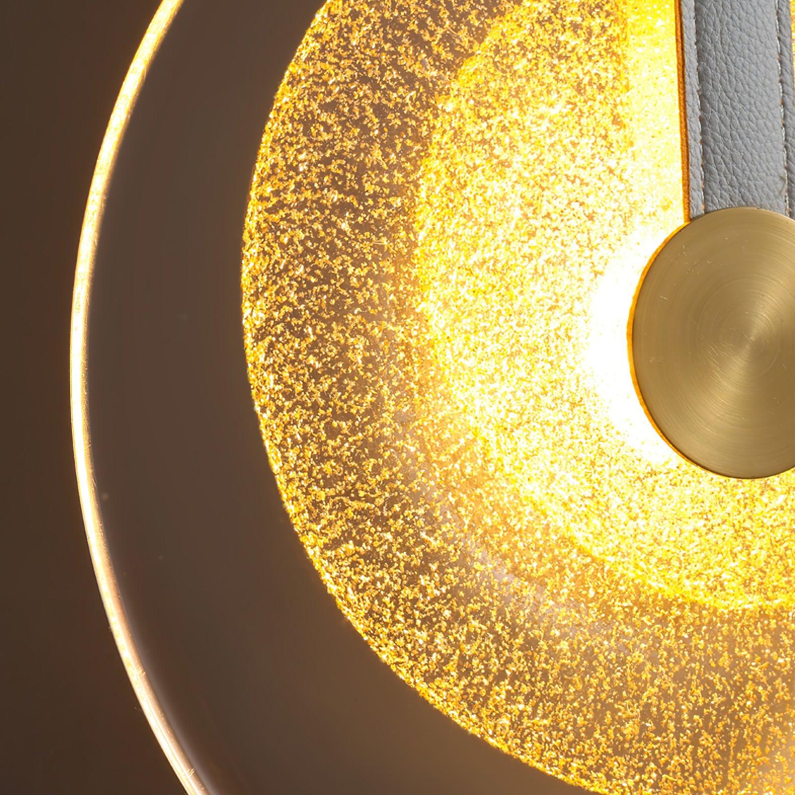 Disc Paolo Castelli Modern Pendant Lamp - Elegant Hanging Light Fixture for Dining Room, Living Room & Bedroom Lighting