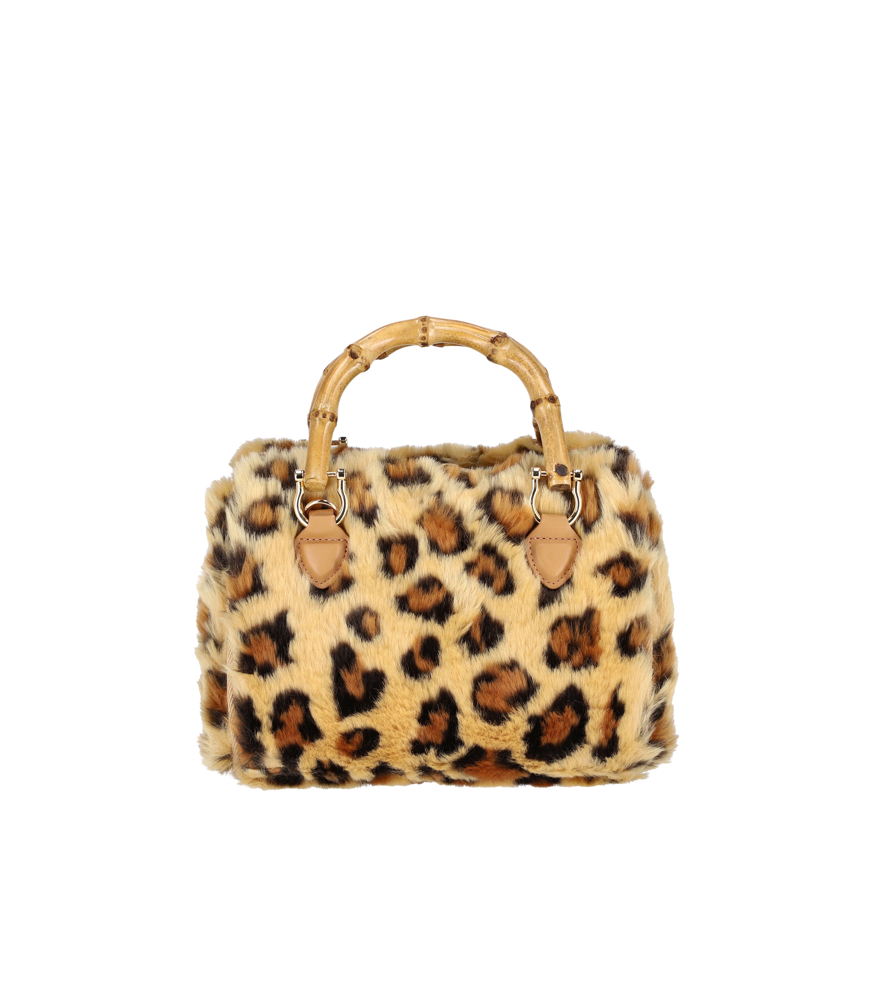 Warm Camel Leopard Fur