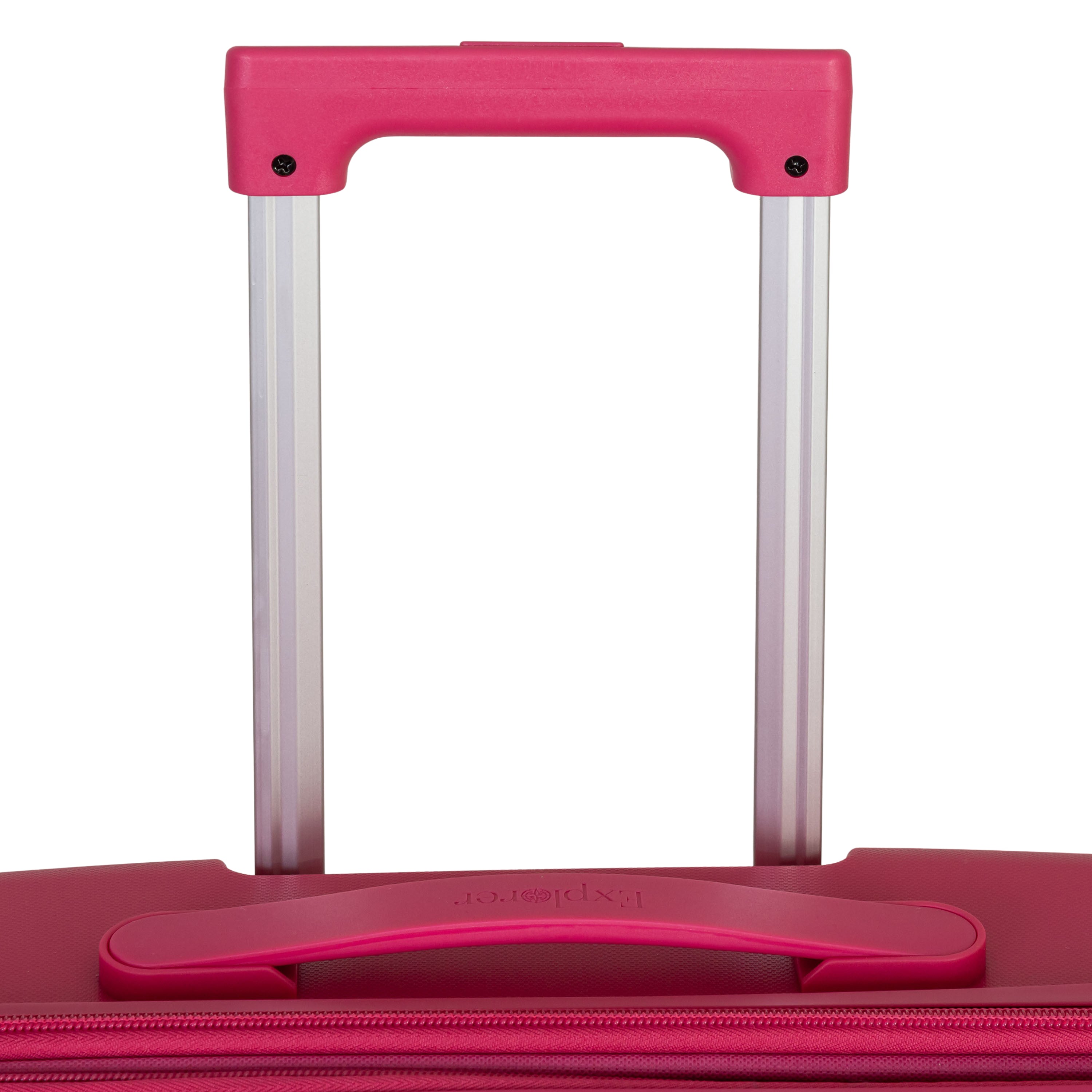 Explorer Breeze Anti-Theft Expandable Medium Luggage - Lightweight Carry-On Suitcase for Travel, Business Trips & Weekend Getaways