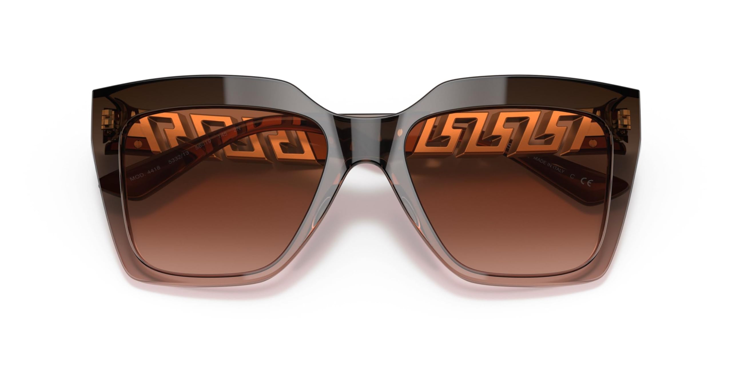 Versace VE4418-533213 Designer Sunglasses 56mm UV Protection - Stylish Luxury Shades for Women & Men, Perfect for Beach, Driving & Outdoor Fashion