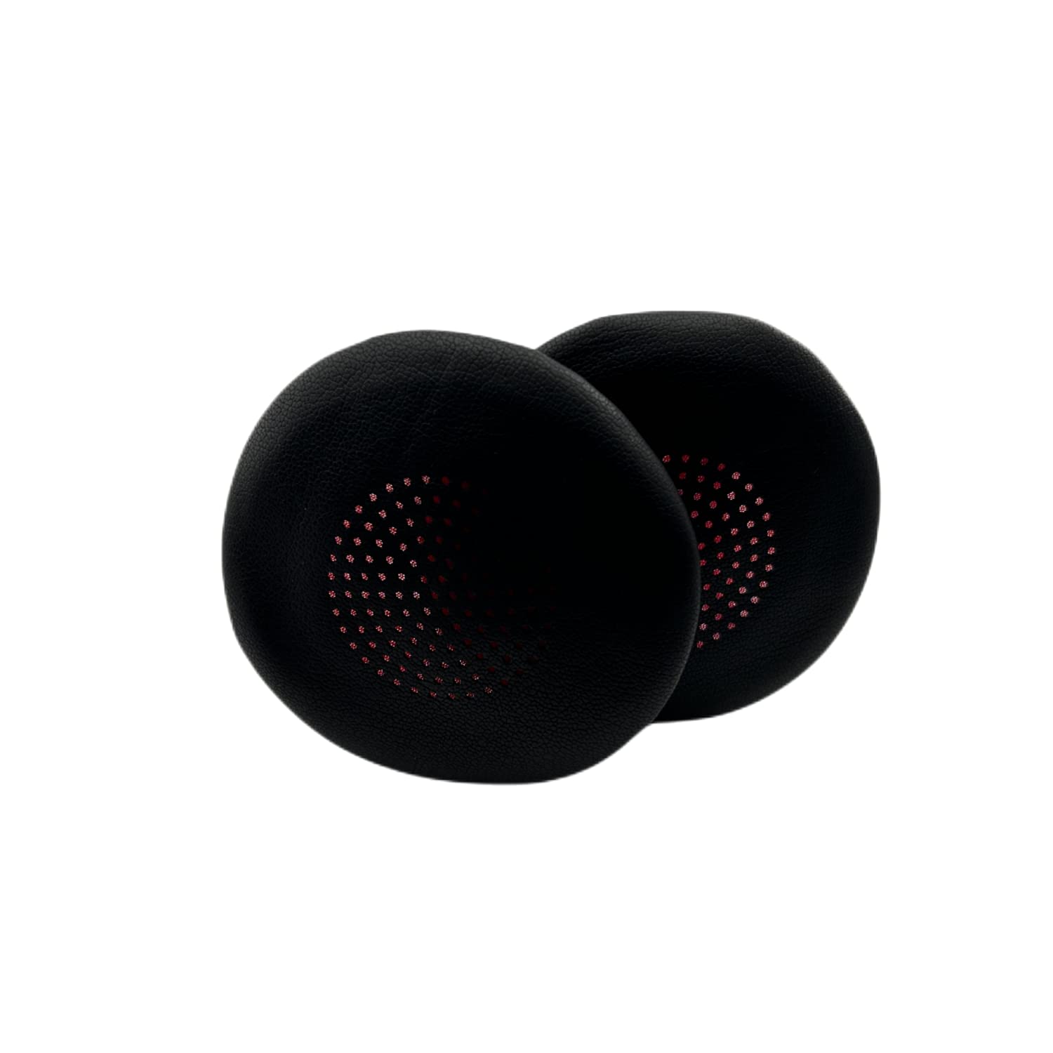 Premium Replacement Ear Pads Cushions for Poly Voyager Focus UC, Plantronics B825 Binaural, Blackwire 5220 5210 7225 & Voyager Focus 2 UC USB-A Headsets - Soft Memory Foam Ear Covers for All-Day Comfort in Office, Call Center & Remote Work