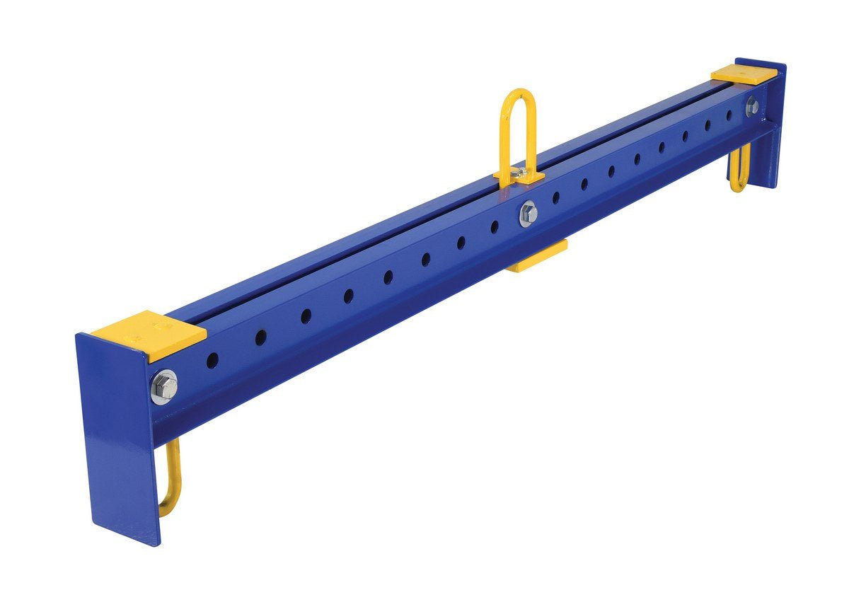 Adjustable Spreader Beams - Heavy Duty Lifting Equipment for Rigging & Construction - Perfect for Warehouse, Marine, and Industrial Use