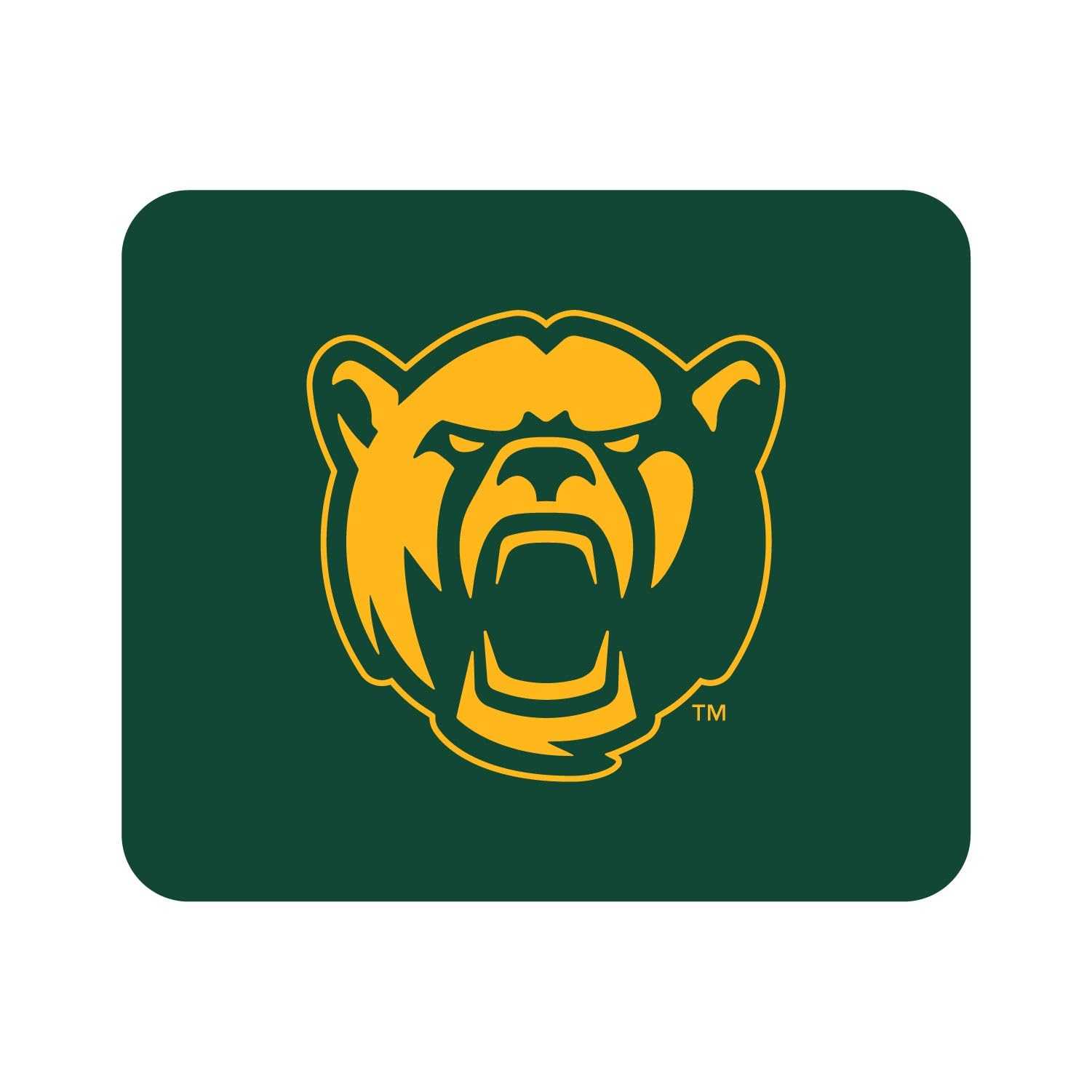 Baylor University Mouse Pad - Non-Slip Fabric Gaming & Office Desk Mat for Computers, Laptops - Perfect for Work, Study & Gaming (Fan Pack 1)