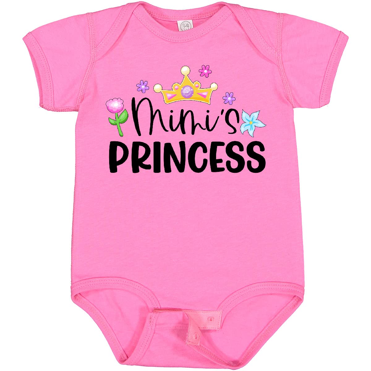 Inktastic Princess Crown Baby Bodysuit - Perfect for Birthdays & Photos