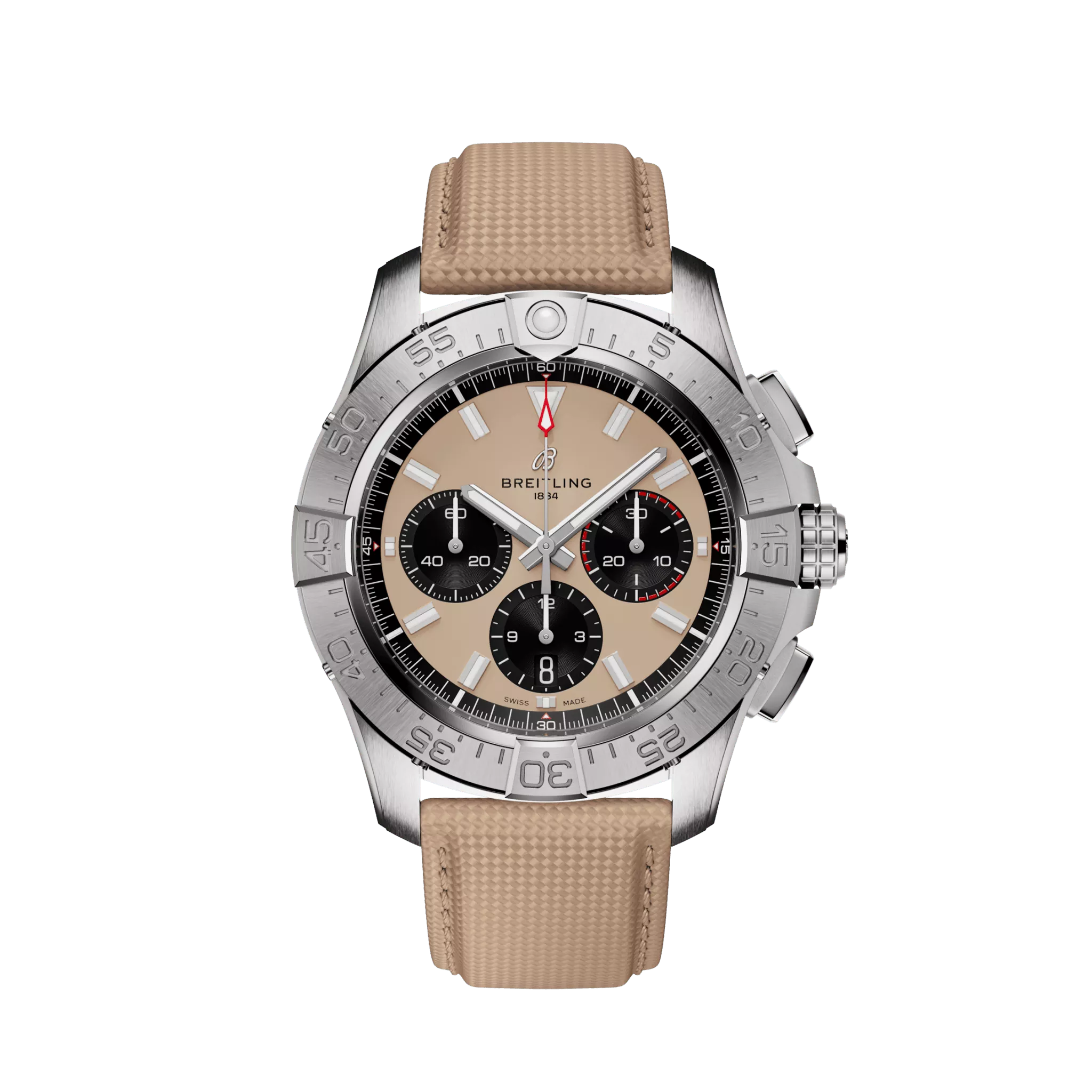 Breitling Avenger B01 Chronograph 44mm Stainless Steel Men's Luxury Watch - Perfect for Aviation, Diving & Professional Use