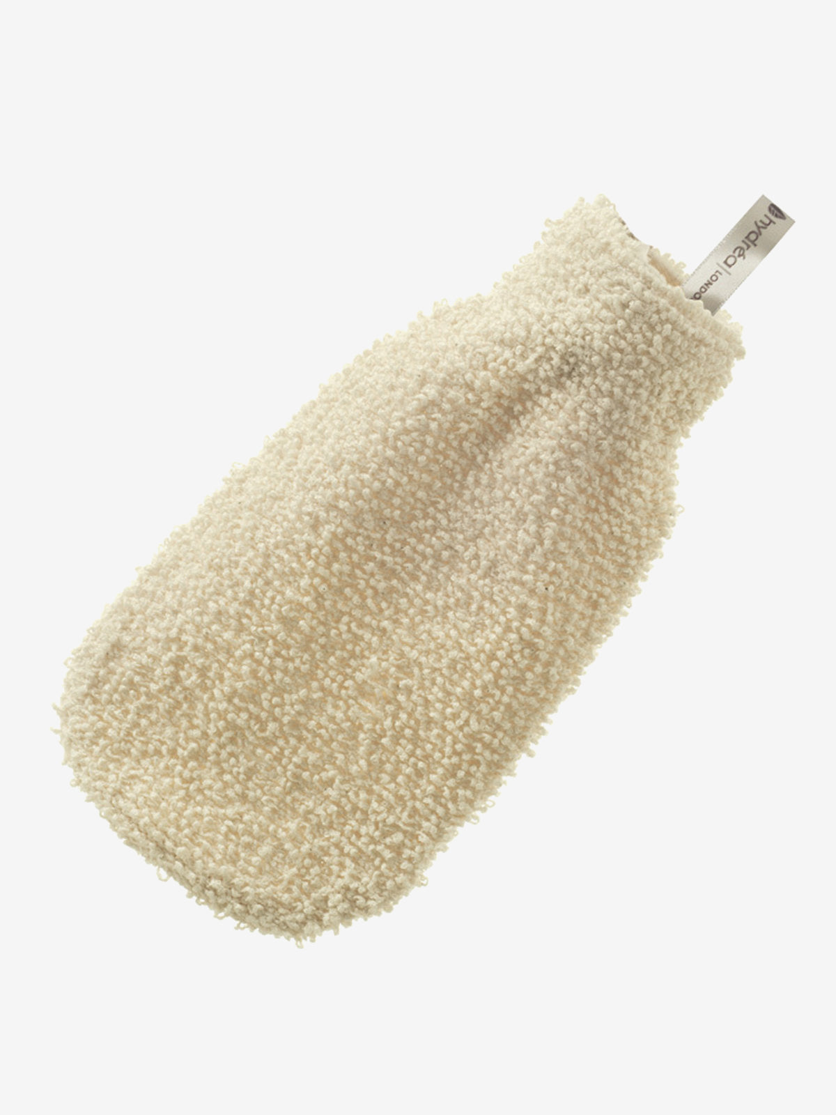 Hydrea Gentle Exfoliating Bamboo Mitt - Exfoliating Glove for Smooth Skin - Perfect for Body Scrub, Spa & Dry Brushing - Ideal for Sensitive Skin & Keratosis Pilaris Treatment