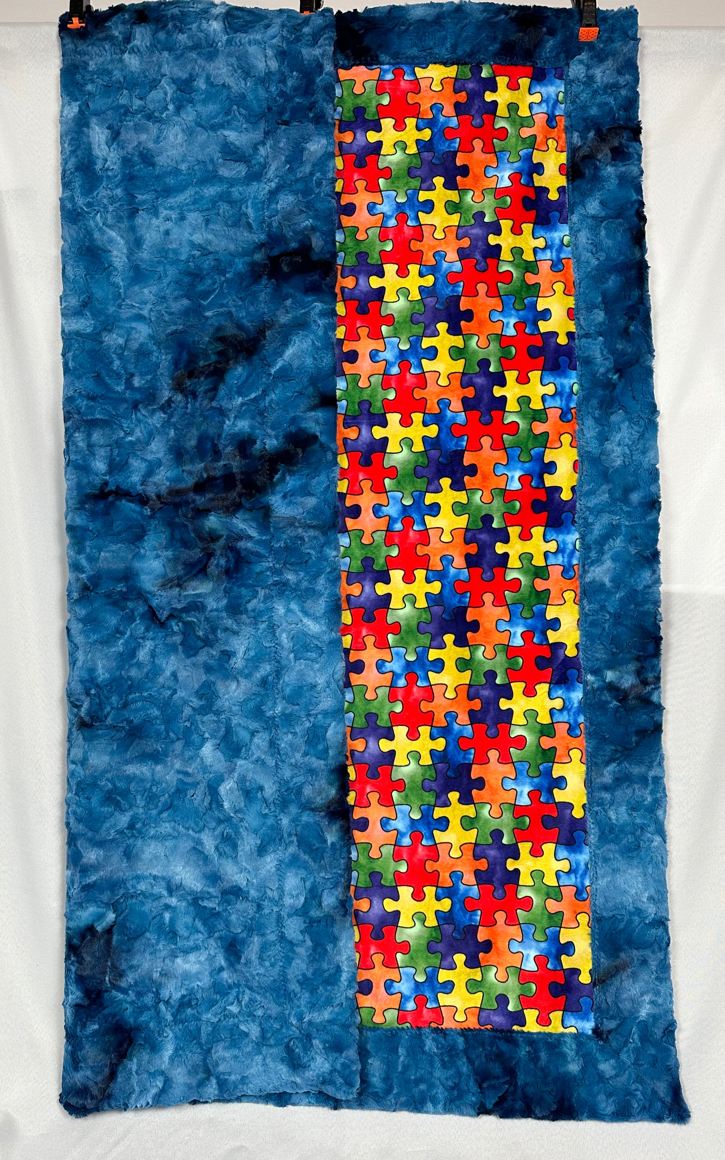 Luxe Galaxy Toddler Blanket 45x55 - Soft & Cozy Baby Blanket for Boys & Girls - Perfect for Nursery, Stroller, and Playtime