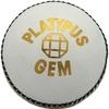 Premium Platypus Gem 4-Piece 156g Cricket Ball Set - Professional Grade Leather Cricket Balls for Matches & Practice - Perfect for Club Games, Training Sessions & Competitive Play