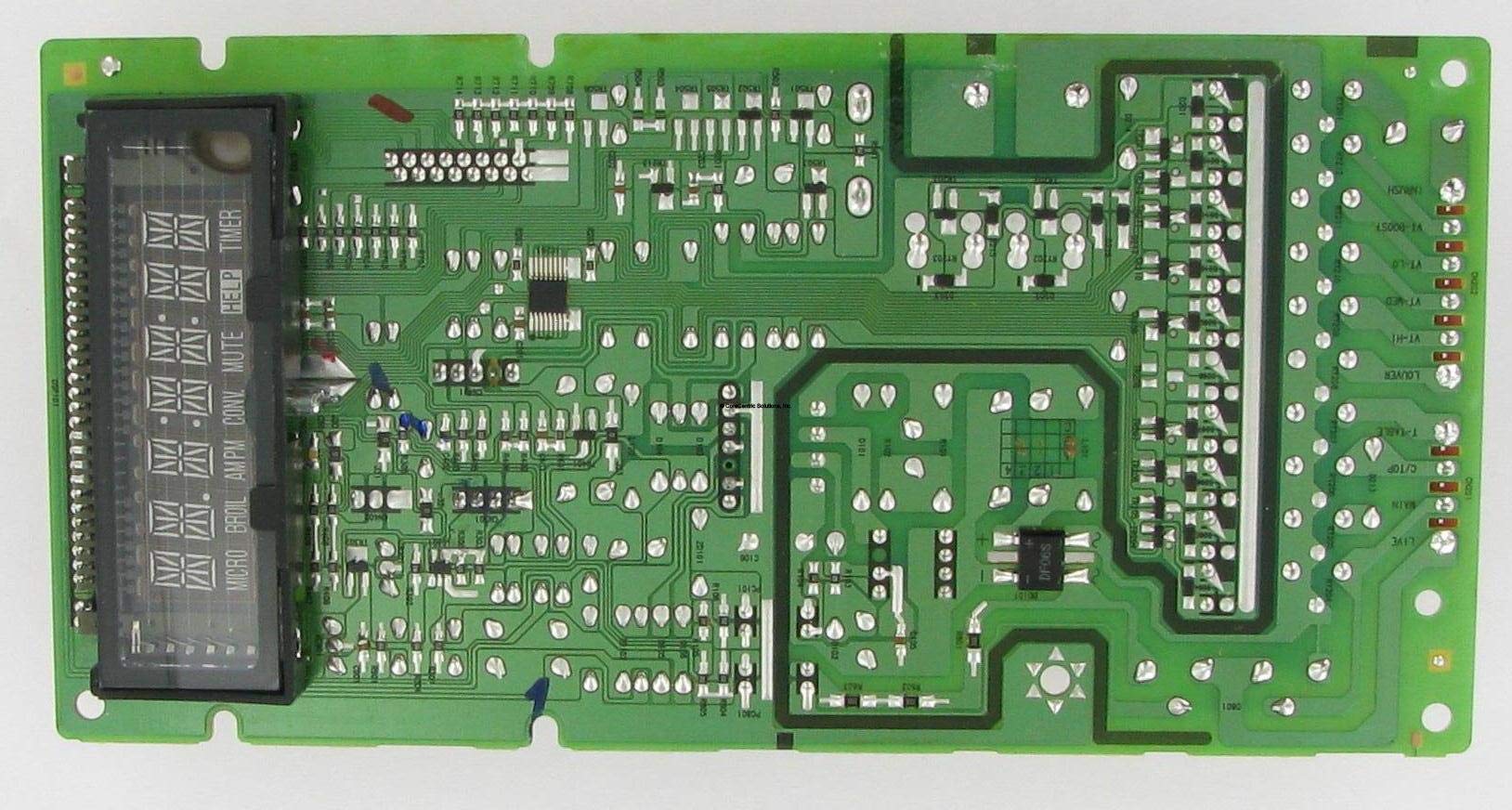 CoreCentric Remanufactured Microwave Main Power Control Board Replacement for Samsung DE92-02329A - Compatible with Samsung Microwave Ovens - Perfect for Home Kitchen Appliance Repair & Maintenance
