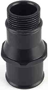 JEGS 50906-1 O-Ring Style Hose Adapter - High Performance Fuel & Oil Line Fitting for Automotive, Marine & Industrial Applications