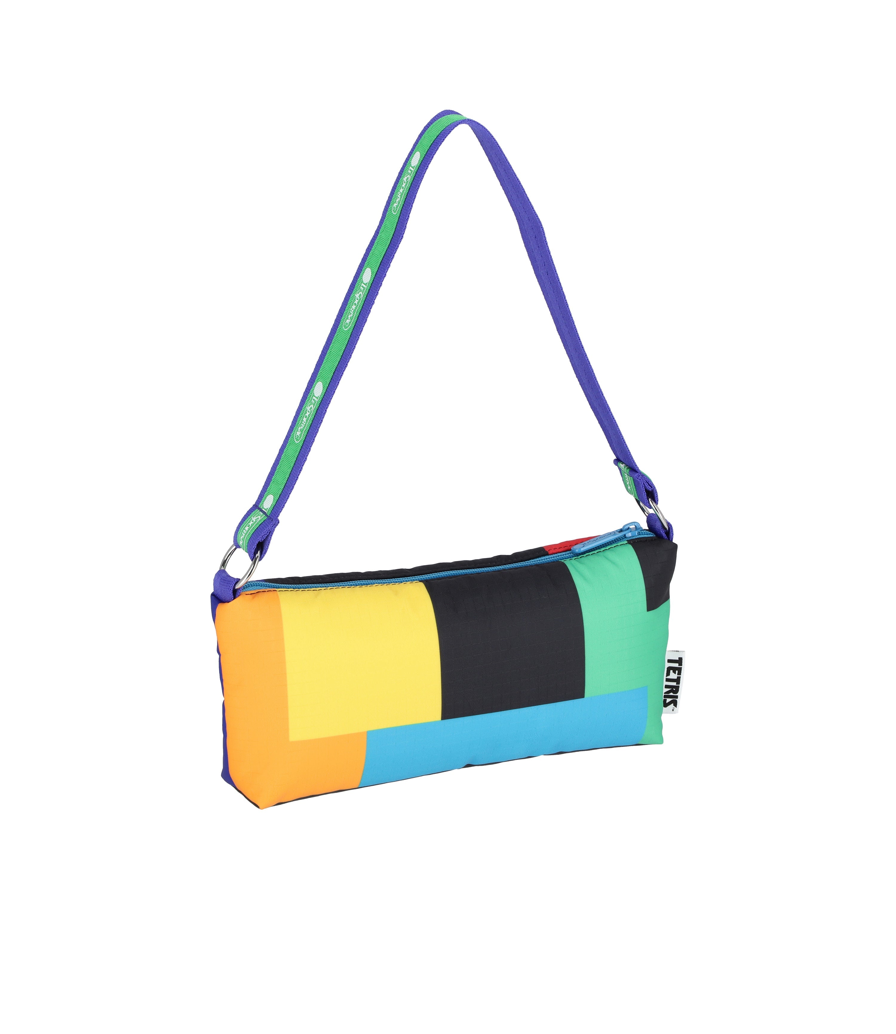 Mini Zip Baguette Bag - Stylish Crossbody Purse for Women | Perfect for Everyday Use, Travel & Night Out