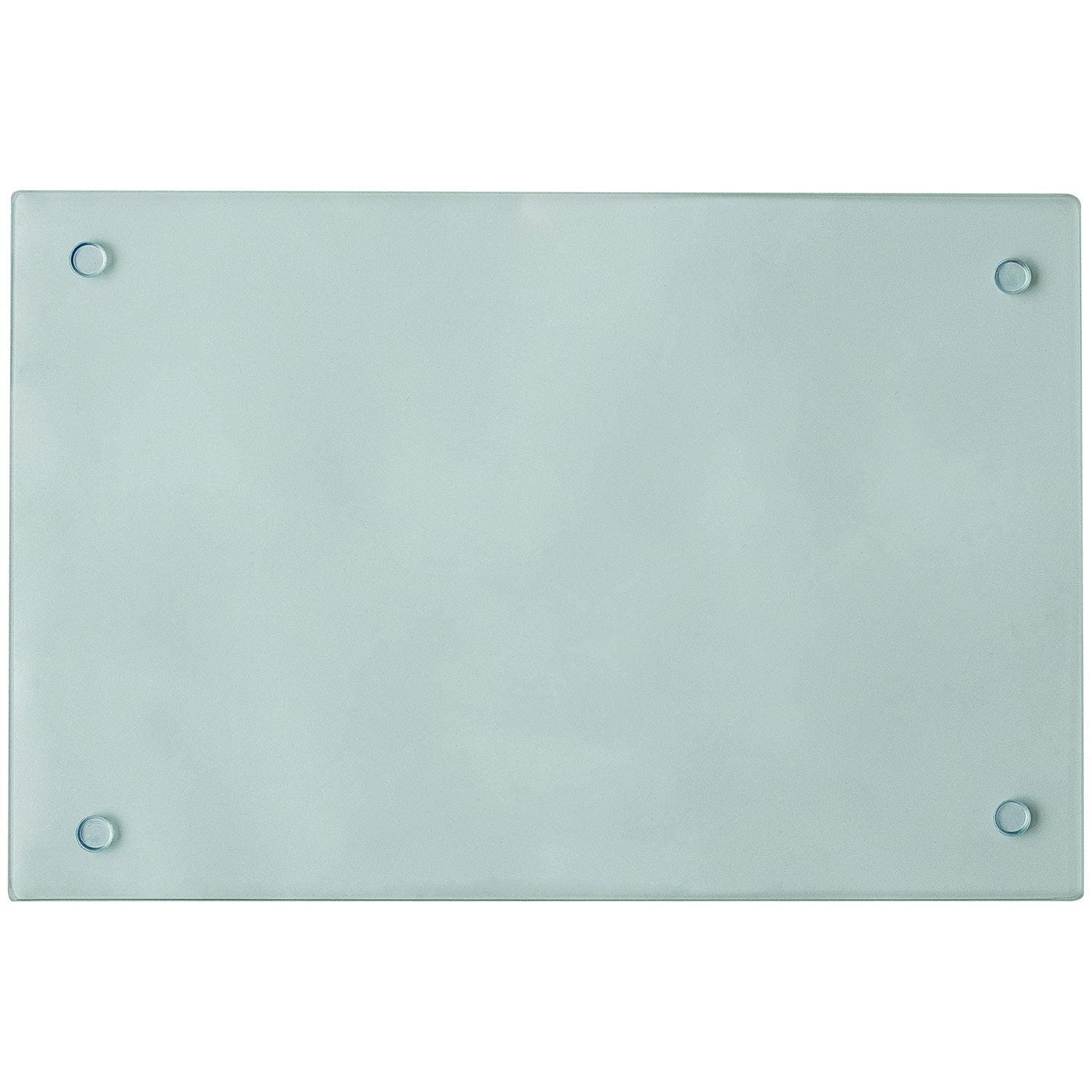 12-Piece Sublimation Blank Tempered Glass Cutting Board Set - 15