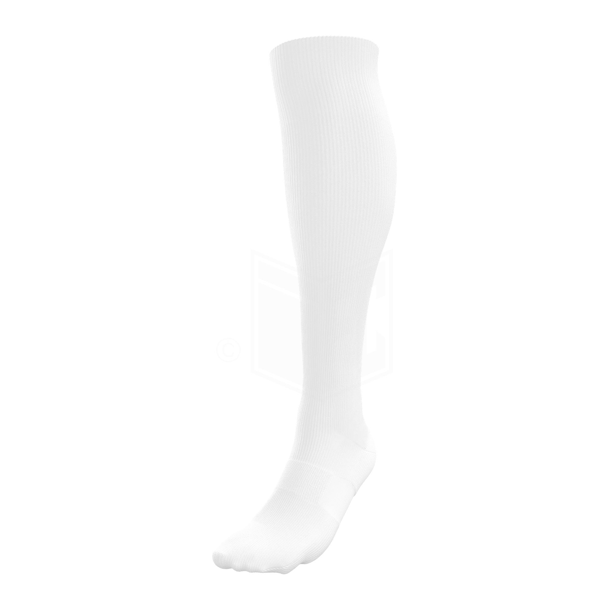 FC Football Socks - White - Comfortable Athletic Soccer Socks for Men & Women - Perfect for Training, Matches & Sports Performance
