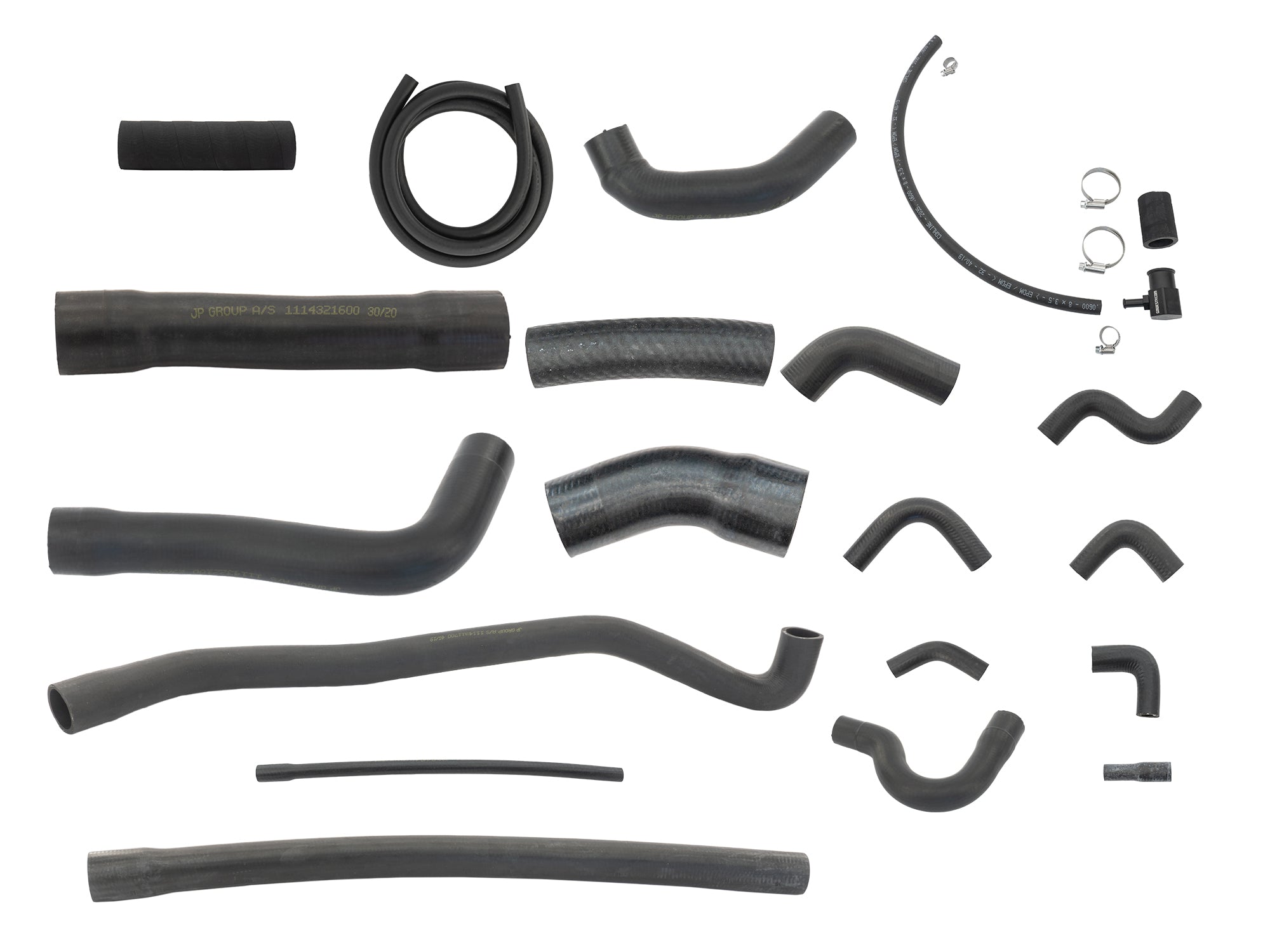 Vanagon Cooling Hose Kit for 2WD & Syncro Models - High-Performance Replacement for VW Vanagon - Perfect for Engine Cooling System Maintenance & Upgrades