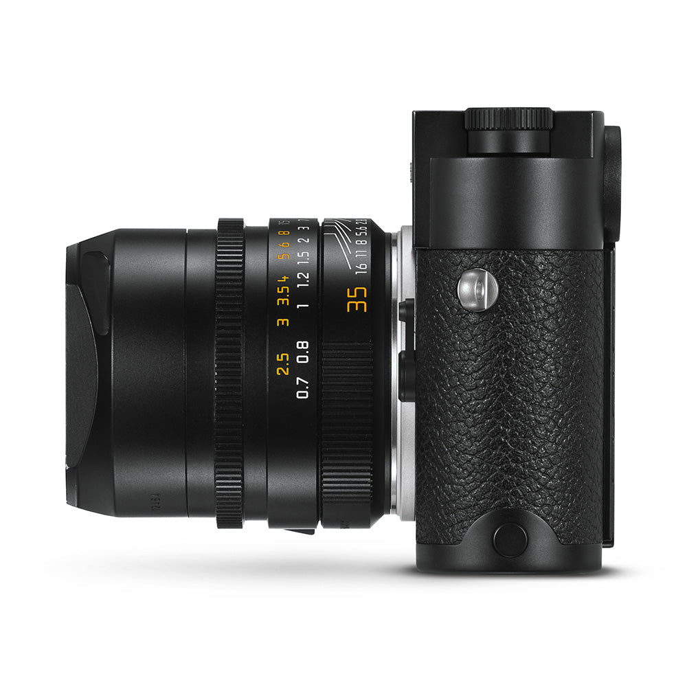 Leica M10 R Black Chrome Digital Rangefinder Camera - Professional Full Frame Mirrorless for Street & Travel Photography