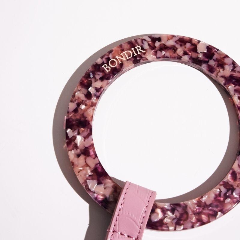 Premium Flamingo Print Leather Dog Leash - Durable & Stylish Pet Walking Accessory for Small to Medium Dogs - Perfect for Daily Walks, Park Visits & Outdoor Adventures