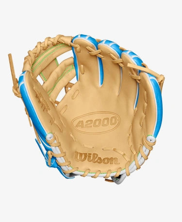 Wilson A2000 11.5 Inch Infield Baseball Glove for Adults - Premium Leather, Durable & Comfortable - Perfect for Winter Training & Games 2024
