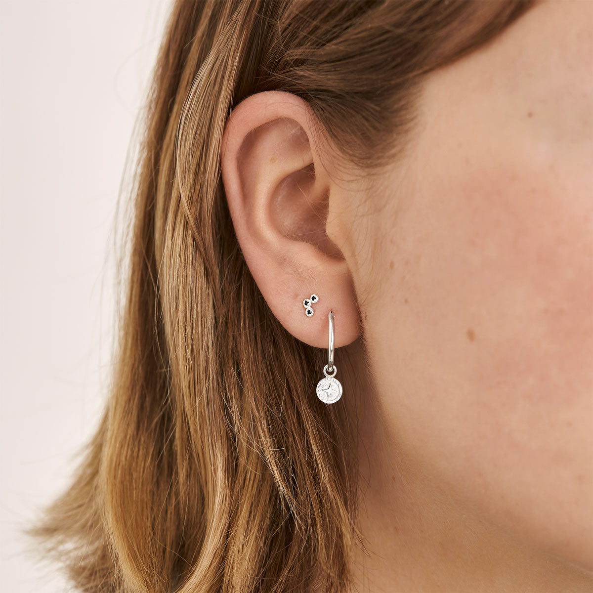 Asteria Ear Charms for Women - Elegant Gold-Plated Earring Charms for Cartilage, Helix & Lobe Piercings | Perfect for Parties, Weddings & Everyday Wear
