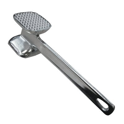 Premium Nella Meat Tenderizer Mallet - Heavy Duty Aluminum Meat Pounder for Steaks, Chicken & Pork - Perfect for Grilling, BBQ & Home Cooking