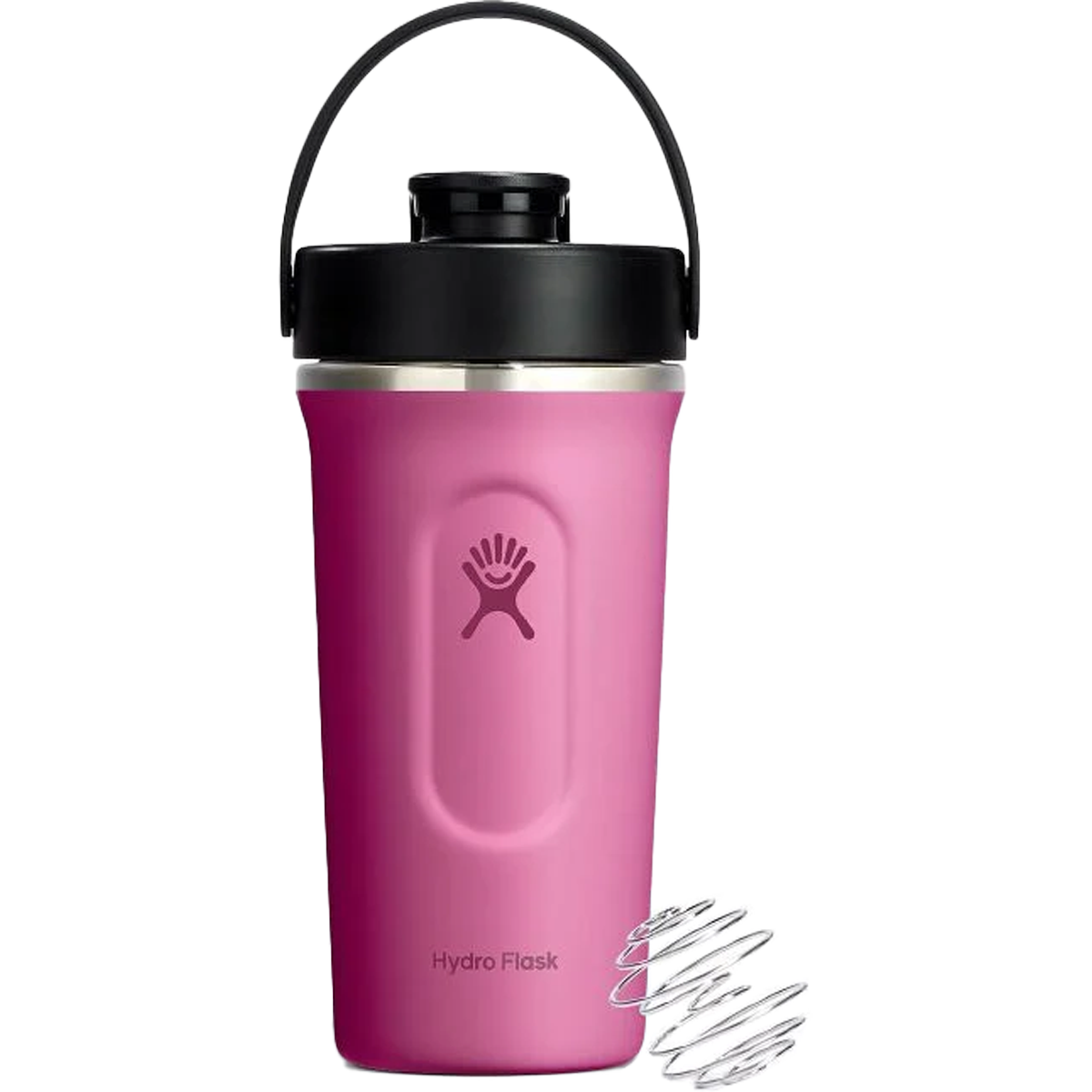 24 oz Insulated Shaker Bottle for Protein & Smoothies - Leak Proof, BPA Free, Stainless Steel Gym Water Bottle - Perfect for Workouts, Bodybuilding & Post-Workout Recovery