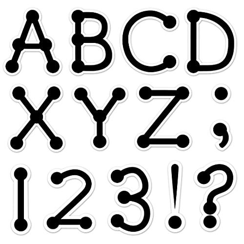 Black UC Dot to Dot