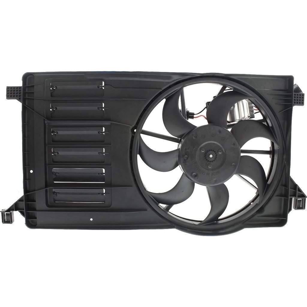 Mazda 3 AC Radiator Fan Assembly Replacement 2010-2012 - Compatible with 2.0L & 2.5L Engines - OEM Part #MA3115144 / LF8B15025H - Perfect for Summer Cooling & AC System Repairs